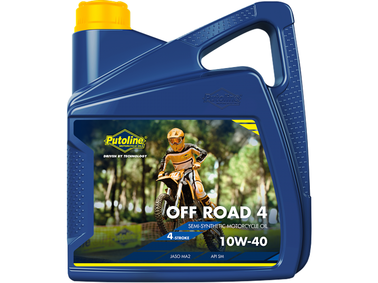 Óleo Putoline 4T – Off Road 4 3