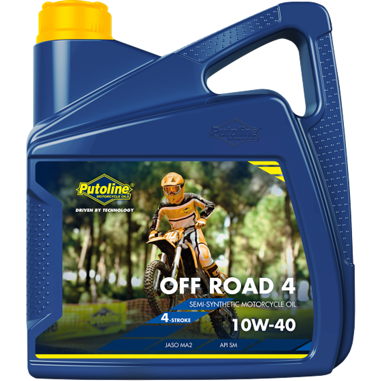 Óleo Putoline 4T – Off Road 4 3