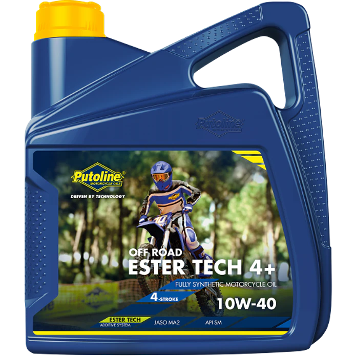 Óleo Putoline 4T - Ester Tech Off Road 4+ 3