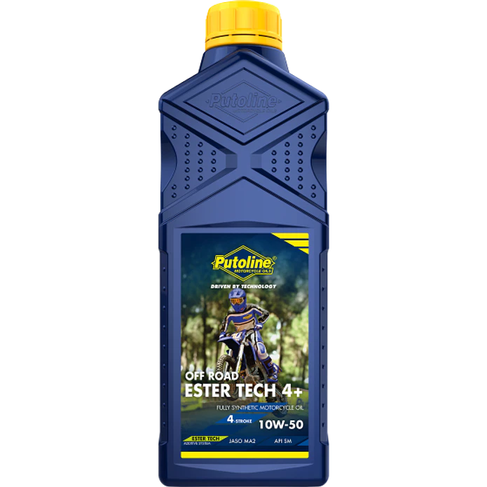 Óleo Putoline 4T - Ester Tech Off Road 4+ 4