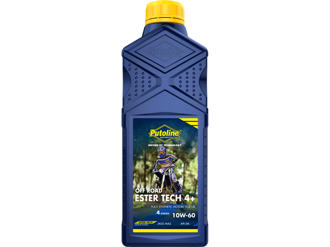 Óleo Putoline 4T - Ester Tech Off Road 4+ 6