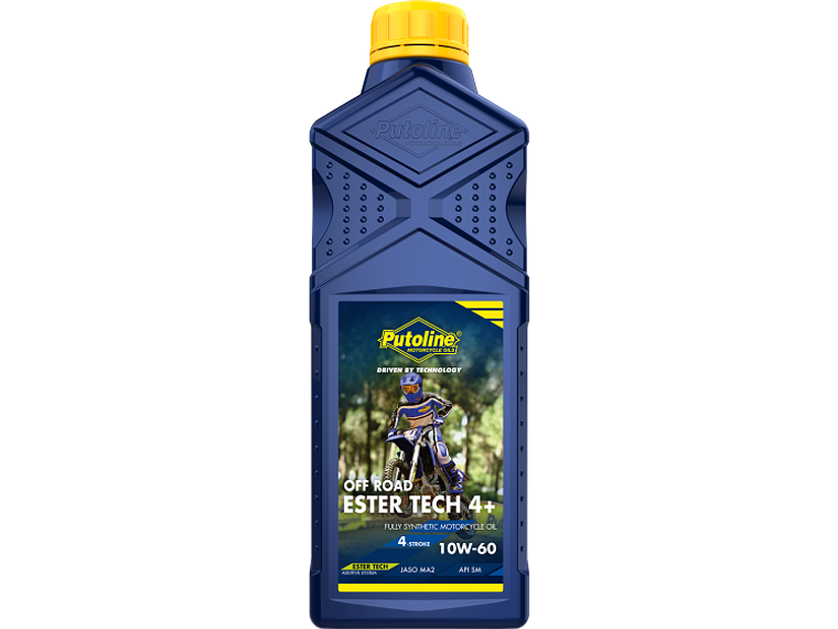Óleo Putoline 4T - Ester Tech Off Road 4+ 6