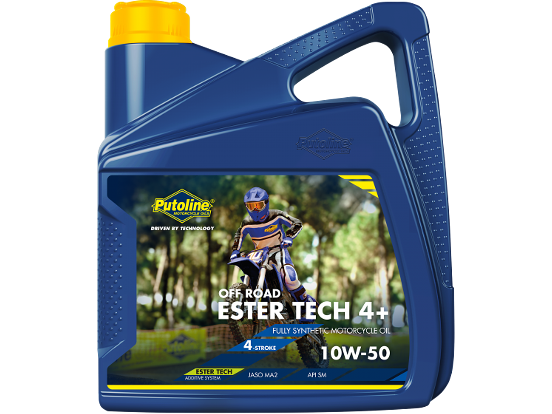 Óleo Putoline 4T - Ester Tech Off Road 4+ 5