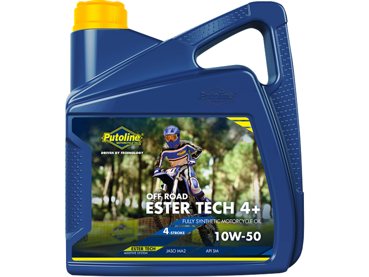 Óleo Putoline 4T - Ester Tech Off Road 4+ 5