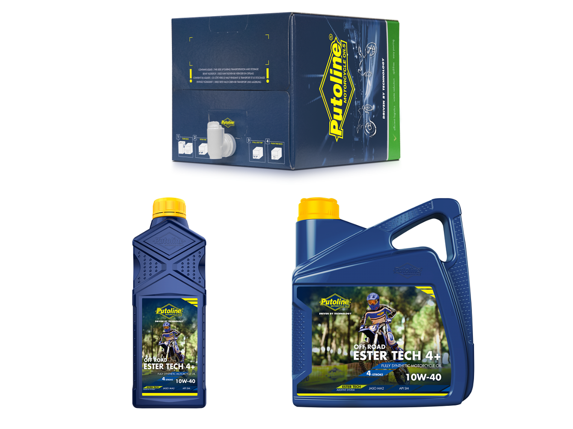 Óleo Putoline 4T - Ester Tech Off Road 4+ 1