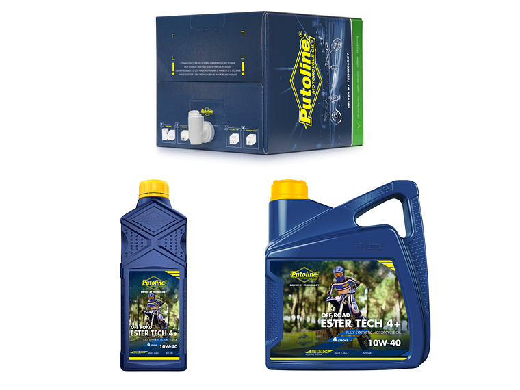 Óleo Putoline 4T - Ester Tech Off Road 4+ 1
