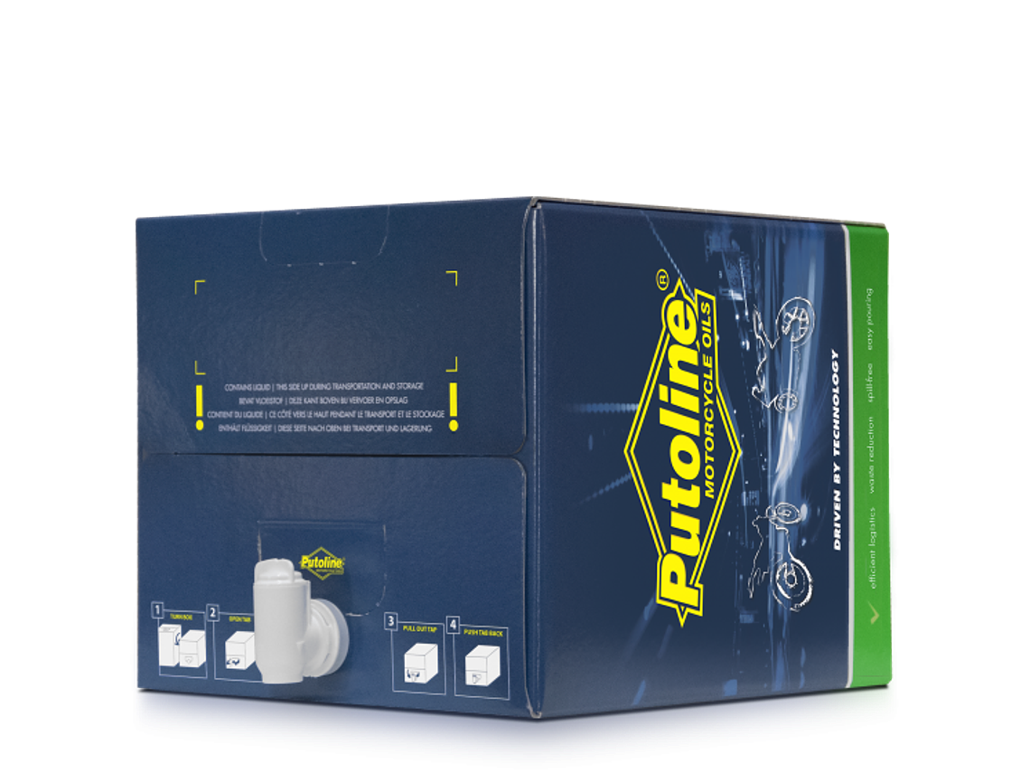 Óleo Putoline 4T - Ester Tech Off Road 4+ 8