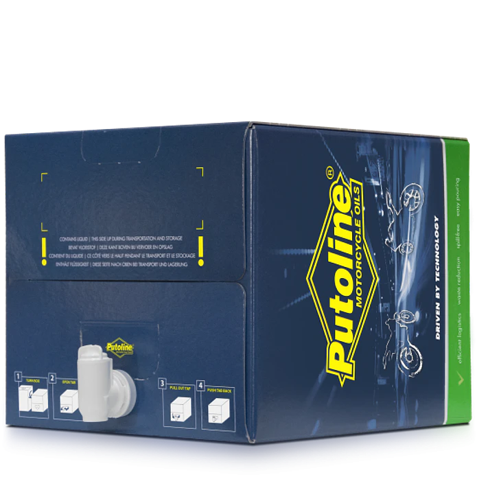 Óleo Putoline 4T - Ester Tech Off Road 4+ 8