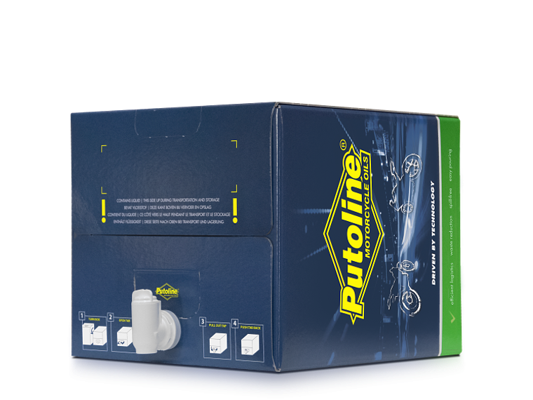 Óleo Putoline 4T - Ester Tech Off Road 4+ 8