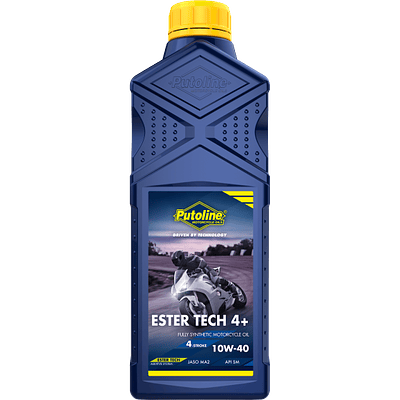 Óleo Putoline 4T - Ester Tech 4+