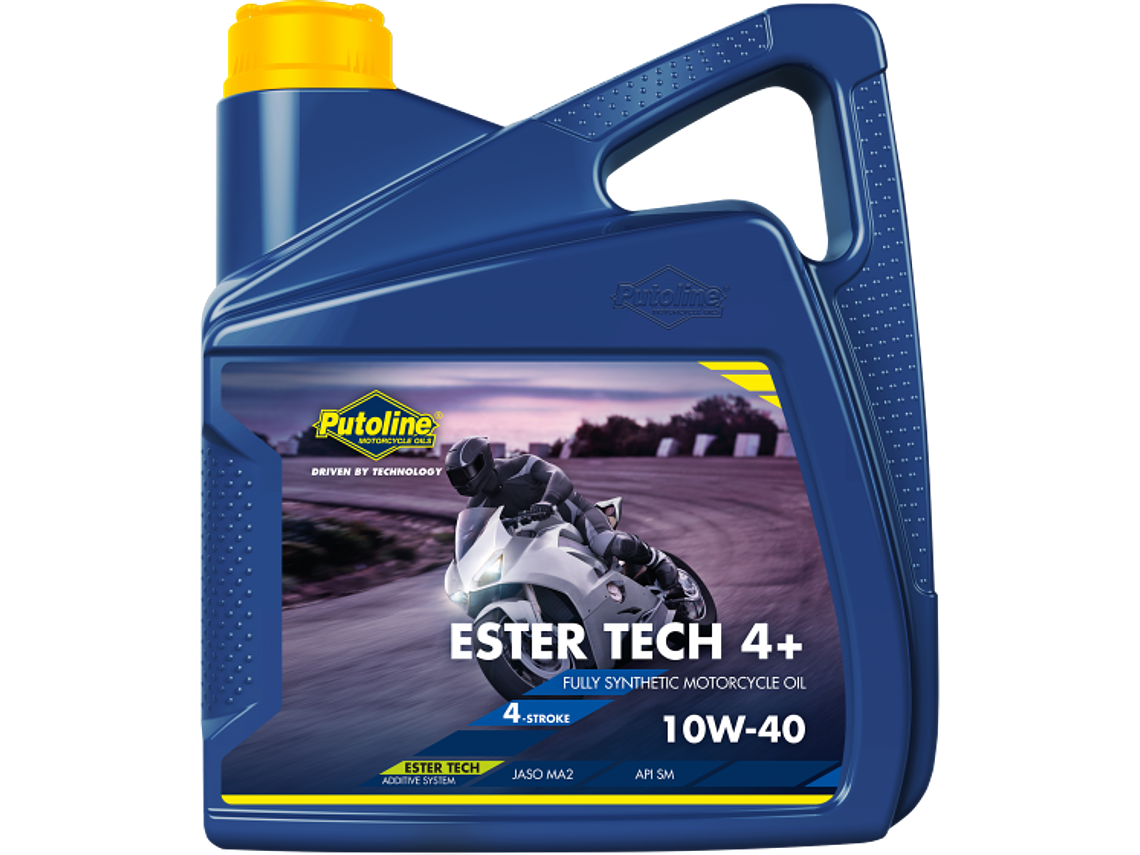 Óleo Putoline 4T - Ester Tech 4+ 3