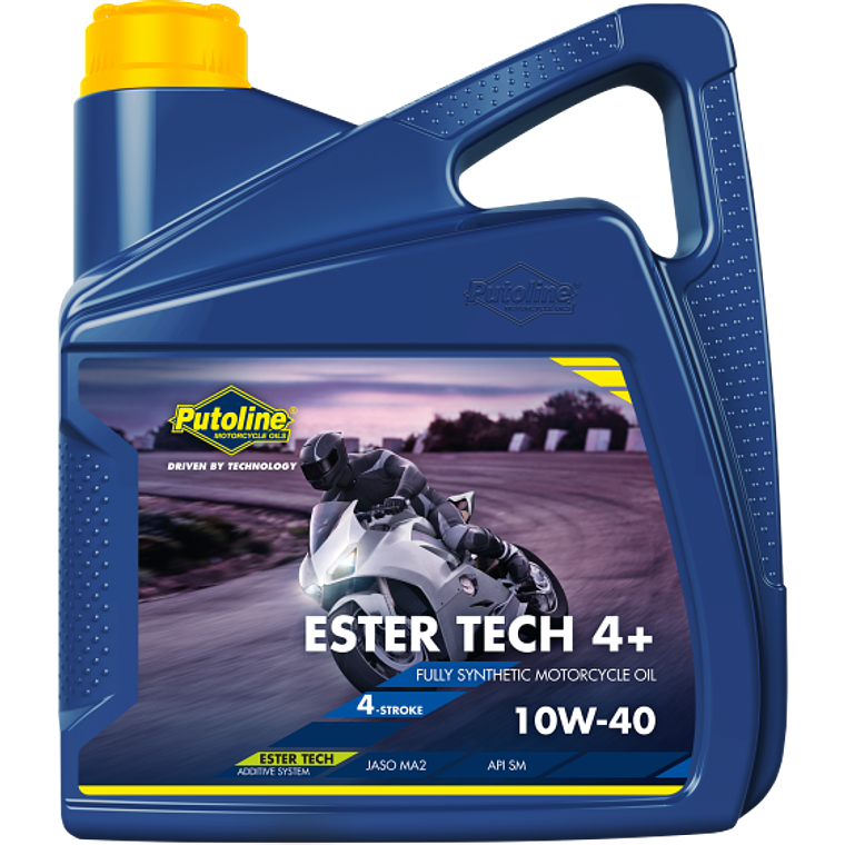 Óleo Putoline 4T - Ester Tech 4+ 3