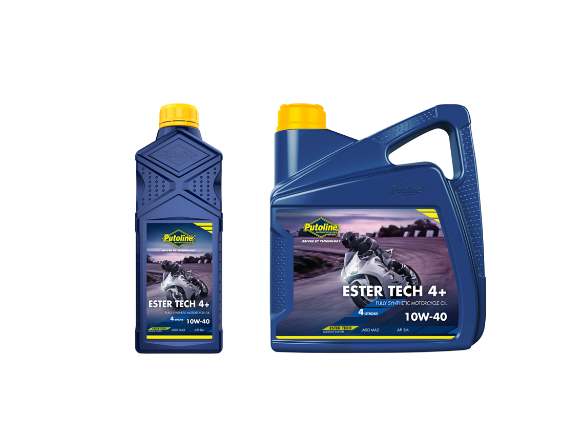 Óleo Putoline 4T - Ester Tech 4+ 1