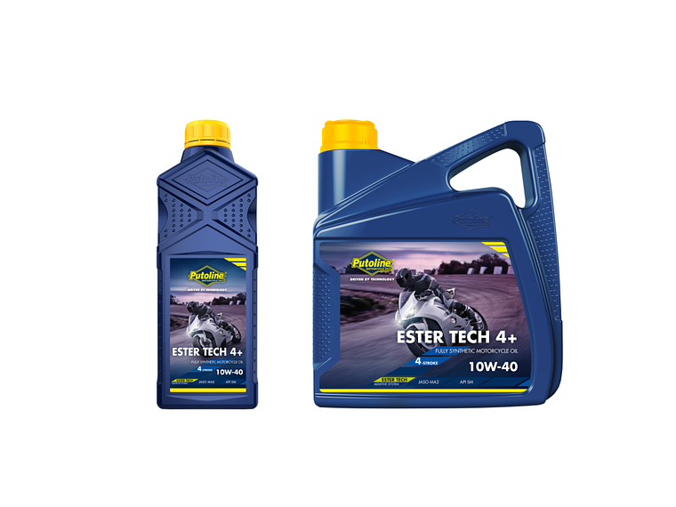 Óleo Putoline 4T - Ester Tech 4+ 1