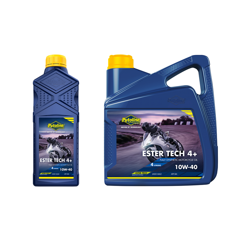 Óleo Putoline 4T - Ester Tech 4+ 1