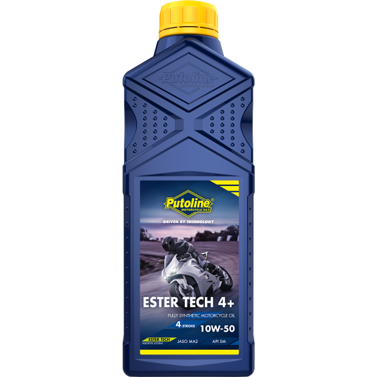 Óleo Putoline 4T - Ester Tech 4+ 4
