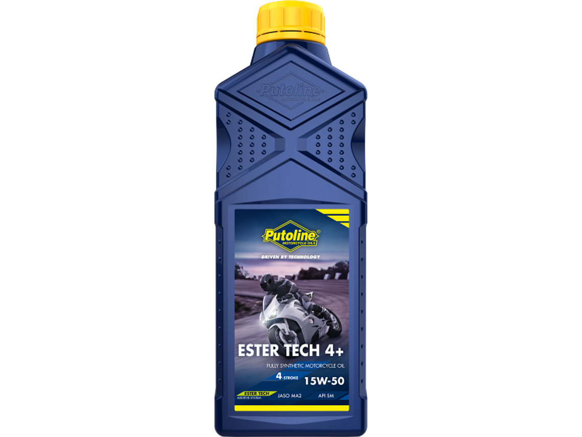 Óleo Putoline 4T - Ester Tech 4+ 5