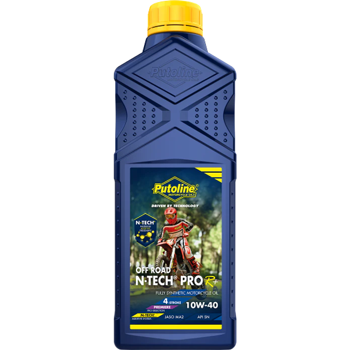 Óleo Putoline 4T - N-Tech Pro R+ Off Road 1
