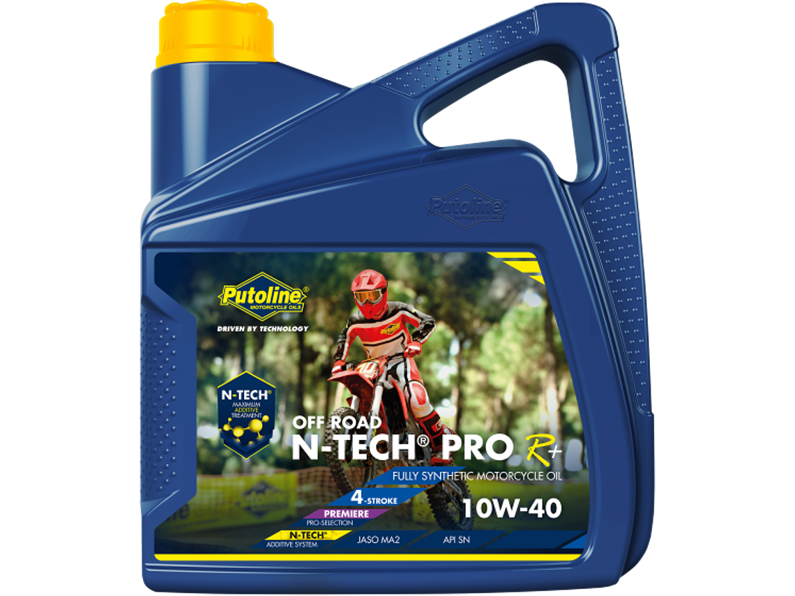 Óleo Putoline 4T - N-Tech Pro R+ Off Road 2