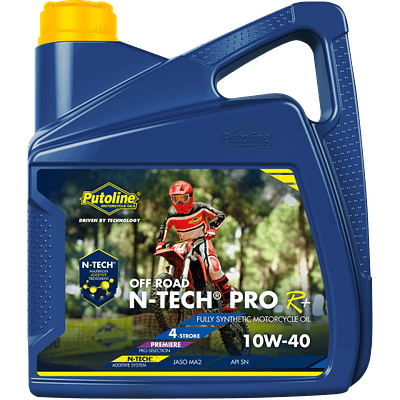 Óleo Putoline 4T - N-Tech Pro R+ Off Road