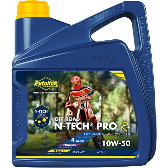 Óleo Putoline 4T - N-Tech Pro R+ Off Road 4