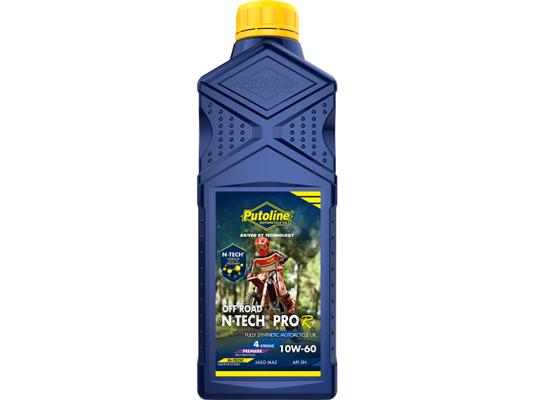 Óleo Putoline 4T - N-Tech Pro R+ Off Road 5