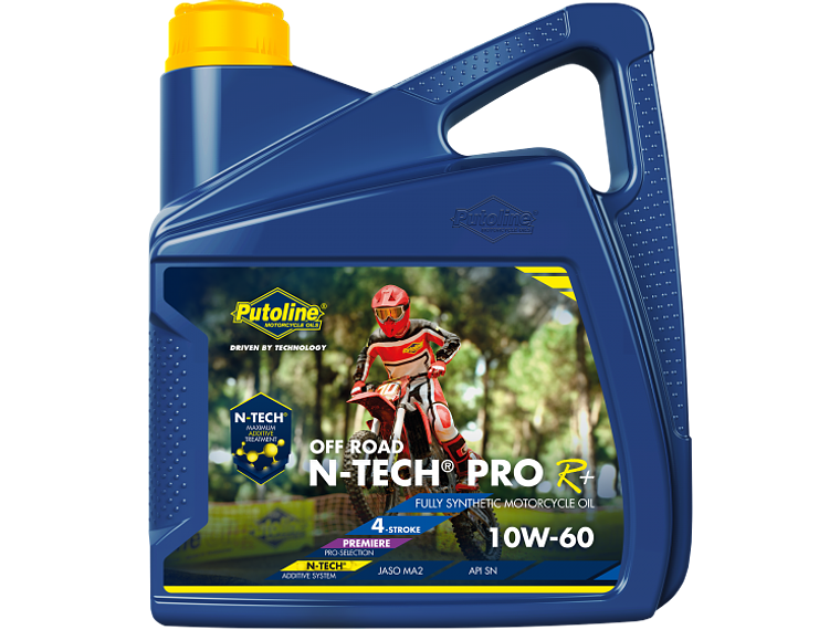 Óleo Putoline 4T - N-Tech Pro R+ Off Road 6