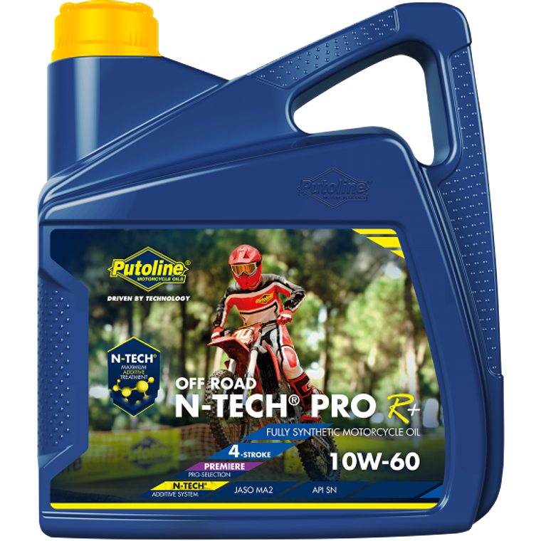 Óleo Putoline 4T - N-Tech Pro R+ Off Road 6