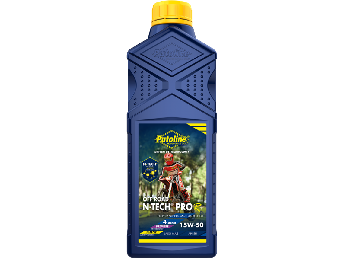 Óleo Putoline 4T - N-Tech Pro R+ Off Road 7