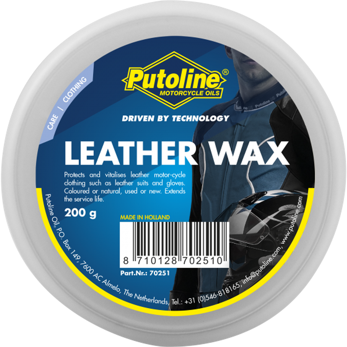 Cera Cabedal Leather Wax - Putoline 1