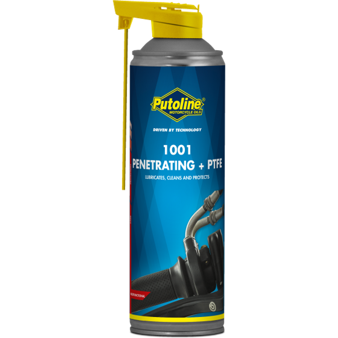 Spray Lubrificação 1001 Penetrating + PTFE - Putoline 1