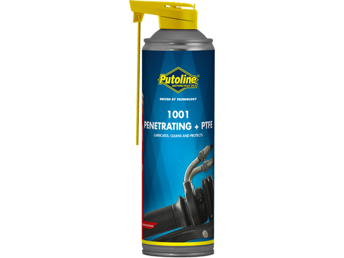 Spray Lubrificação 1001 Penetrating + PTFE - Putoline 1