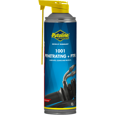 Spray Lubrificação 1001 Penetrating + PTFE - Putoline