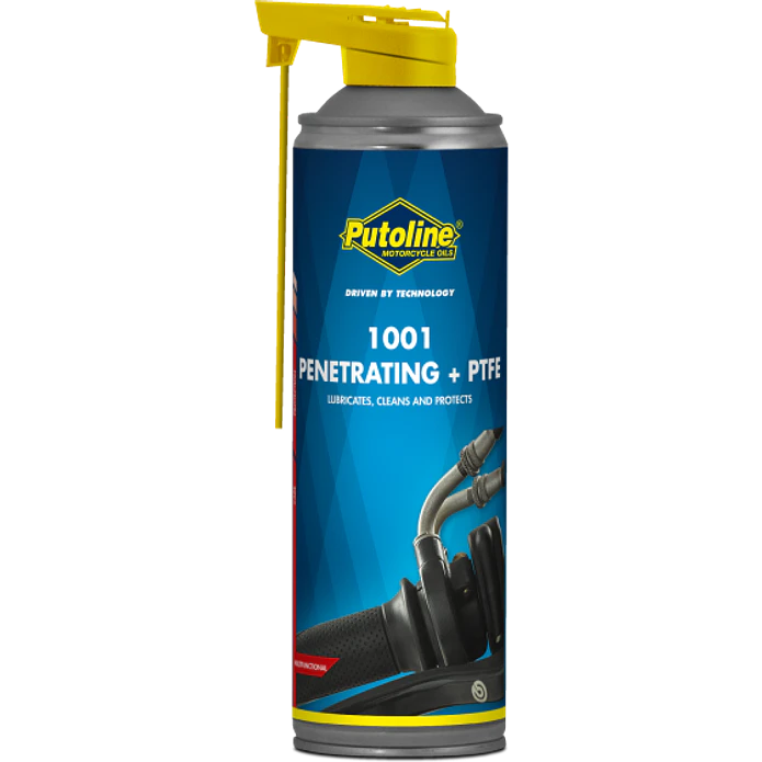 Spray Lubrificação 1001 Penetrating + PTFE - Putoline 1