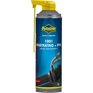 Spray Lubrificação 1001 Penetrating + PTFE - Putoline