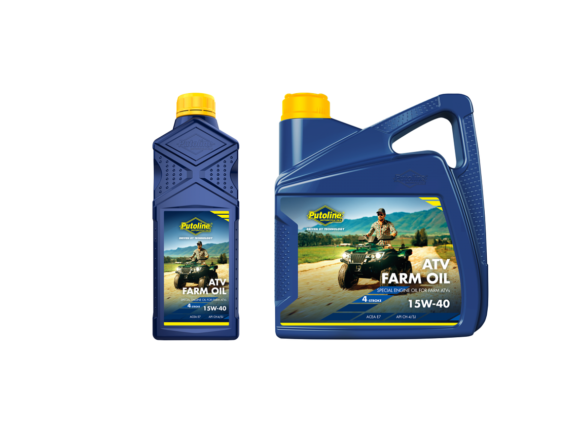 Óleo Putoline 4T - ATV Farm 1