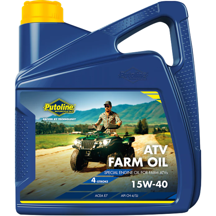 Óleo Putoline 4T - ATV Farm 3