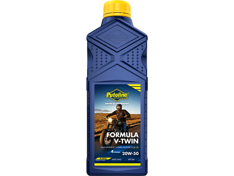 Óleo Putoline 4T - Formula V-Twin 3