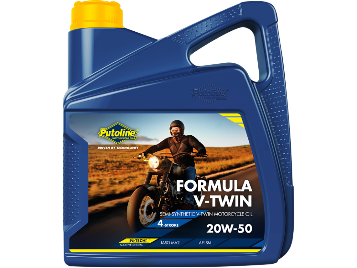 Óleo Putoline 4T - Formula V-Twin 4
