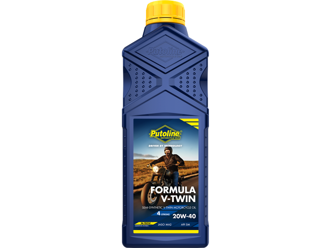 Óleo Putoline 4T - Formula V-Twin 1