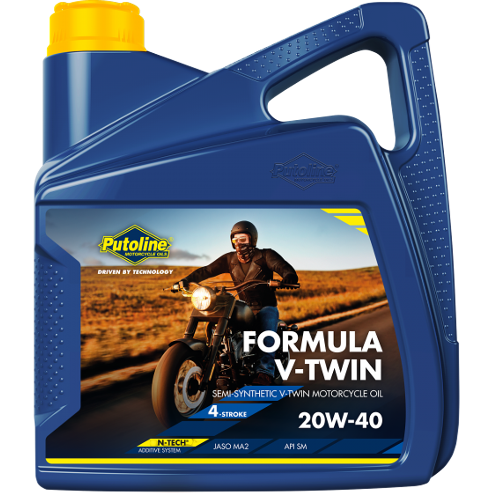 Óleo Putoline 4T - Formula V-Twin