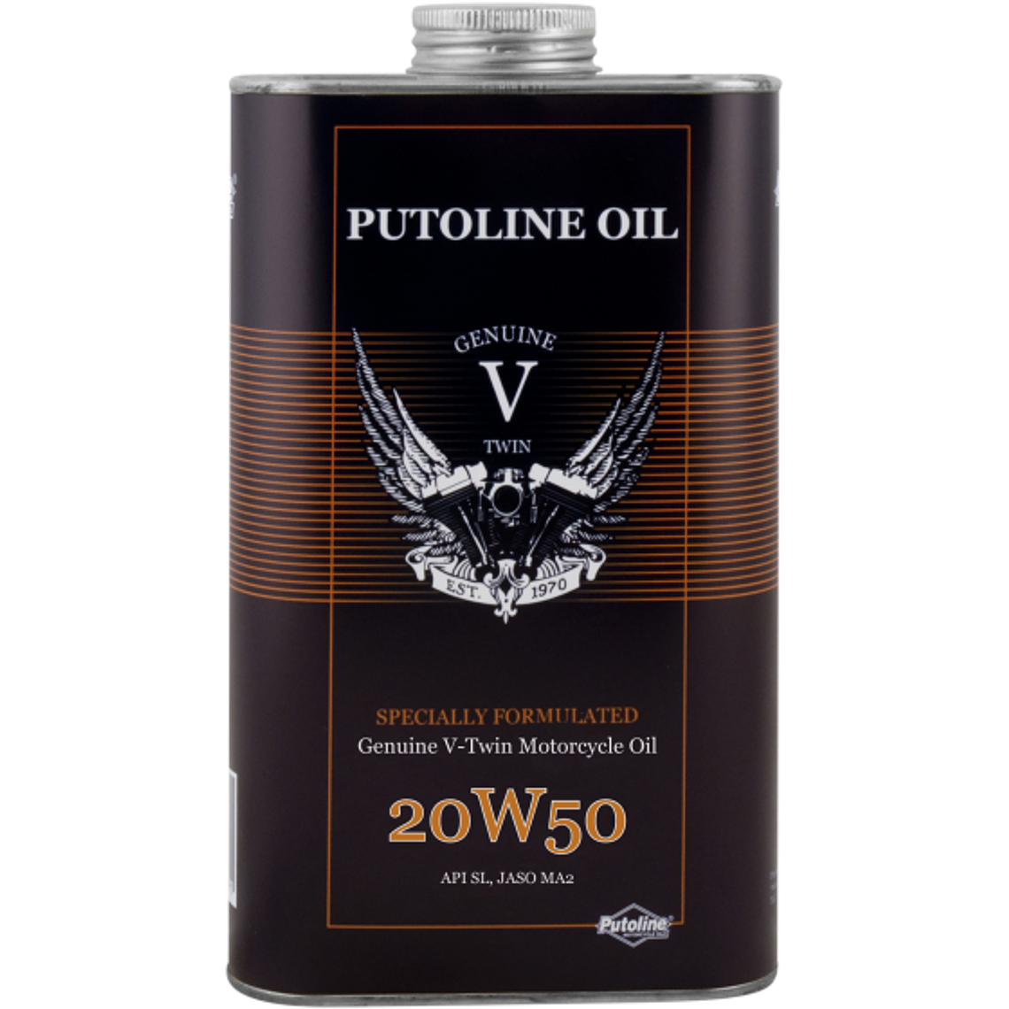 Óleo Putoline 4T - Genuine V-Twin 20W50 1