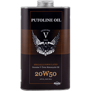 Óleo Putoline 4T - Genuine V-Twin 20W50
