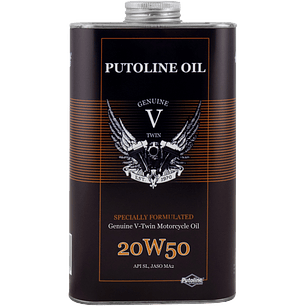 Óleo Putoline 4T - Genuine V-Twin