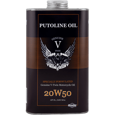 Óleo Putoline 4T - Genuine V-Twin