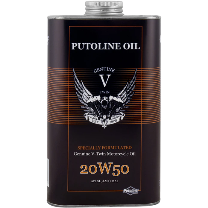 Óleo Putoline 4T - Genuine V-Twin 20W50 1