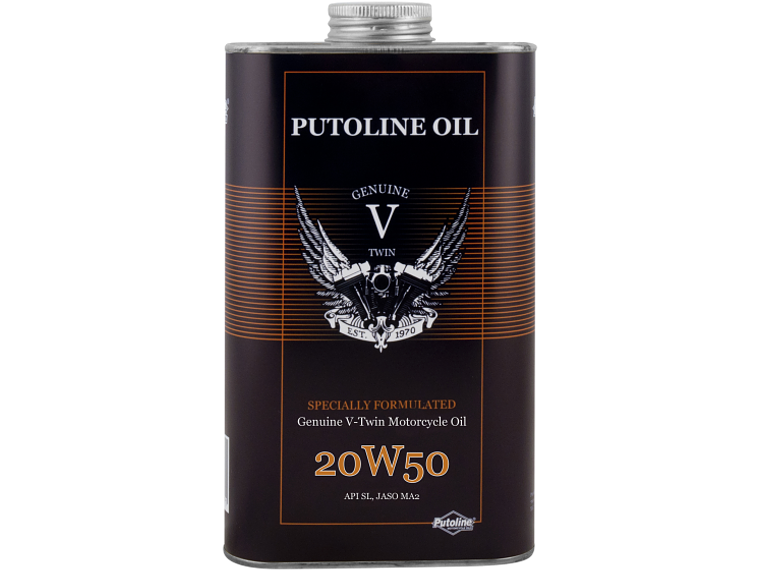 Óleo Putoline 4T - Genuine V-Twin 20W50 1