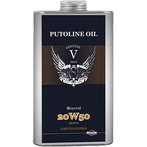 Óleo Putoline 4T - Genuine V-Twin Mineral