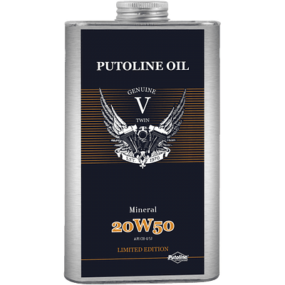 Óleo Putoline 4T - Genuine V-Twin Mineral