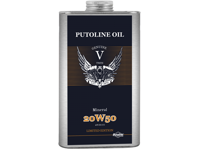 Óleo Putoline 4T - Genuine V-Twin Mineral 1